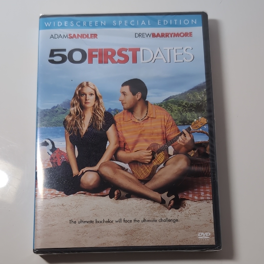 NEW! 50 First Dates - Widescreen Special Edition DVD